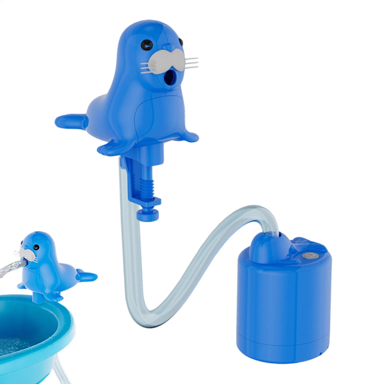 Kids Outdoor Water Table - Oplaadbare watertafelsproeipomp, spatspeelgoedaccessoire, buitenspeelgoed voor kinderen,