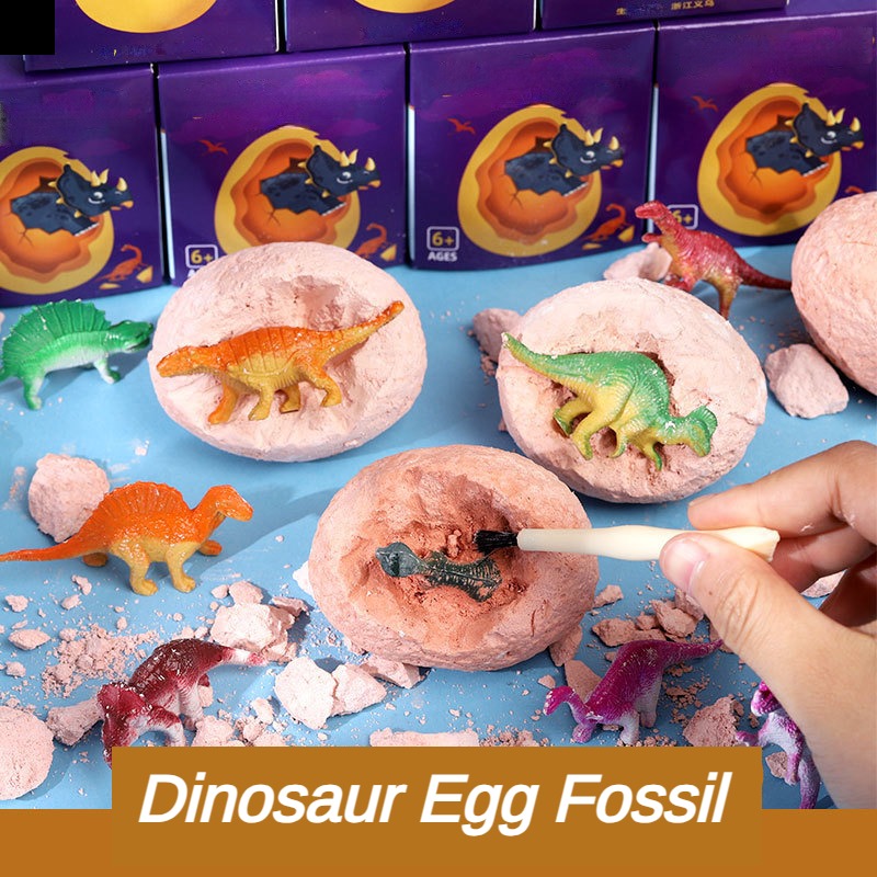 Kids Outdoor Digger - Modder Dinosaurus Ei Opgraving Dieren Speelgoed