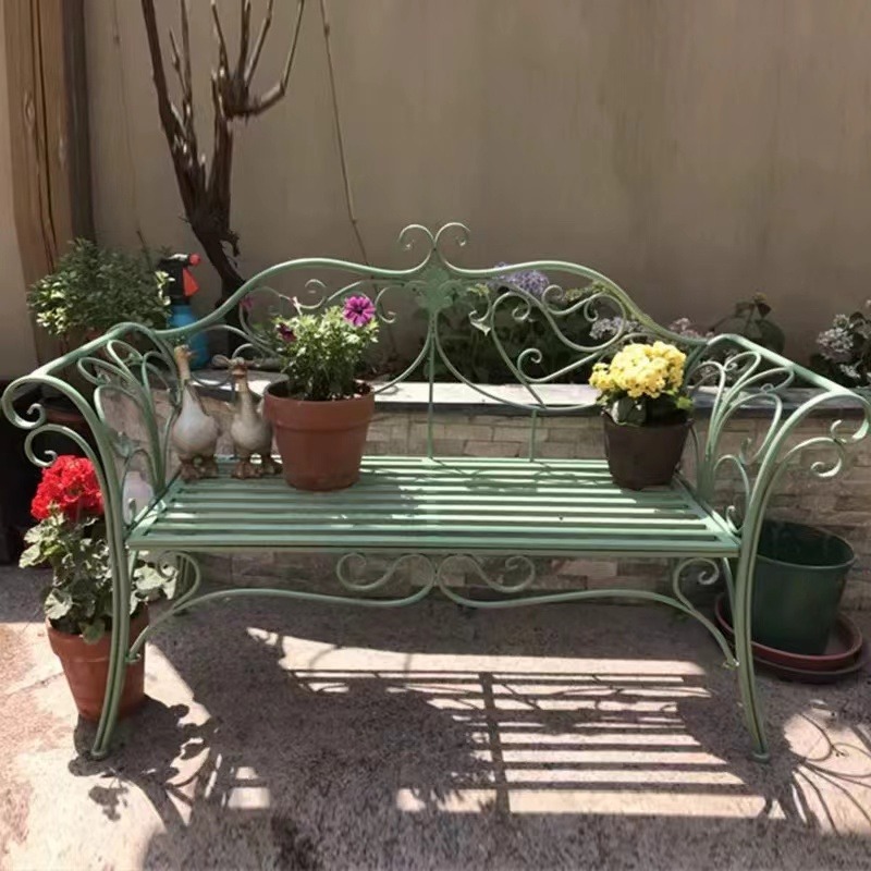 Kids Outdoor Furniture Set - Retro Patio Tuinmeubelsets Buiten Kinderen Achtertuin