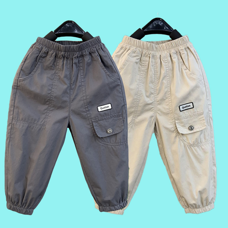 Kids Outdoor Overalls - Nieuwe lente herfst jongensbroeken Comfortabele sportbroeken