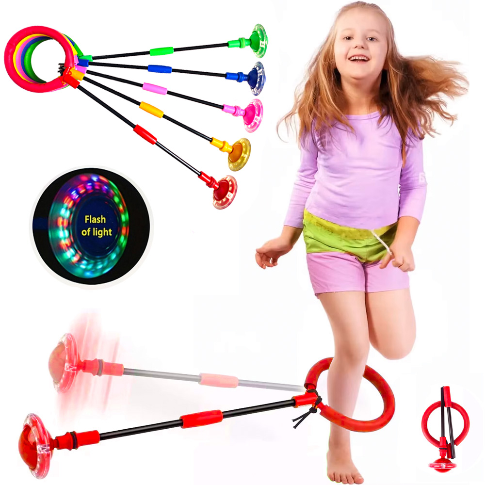 Kids Outdoor Ball - Flash Springtouw Bal Kinderen Eén Voet