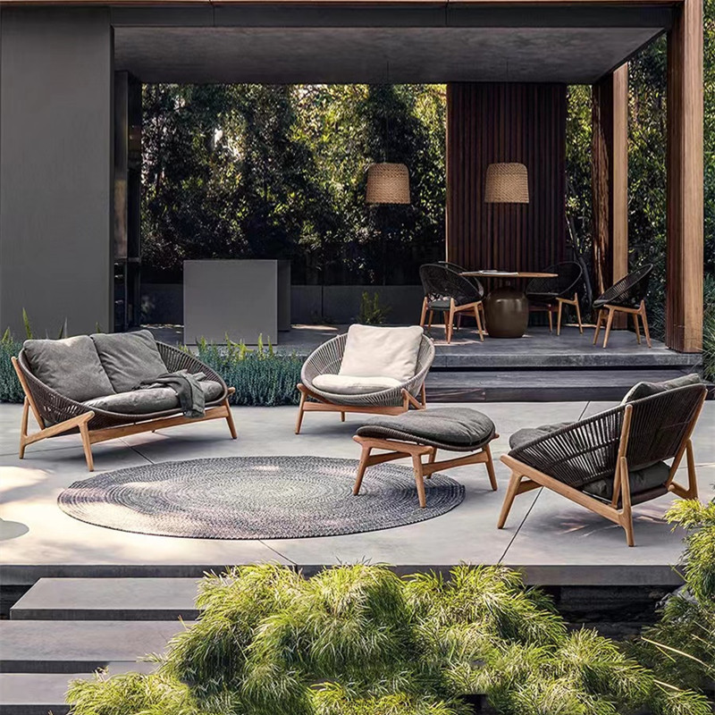 Kids Outdoor Furniture Set - Buitenbank Tuinmeubelsets Patio Salontafel Italiaanse kindertuinmeubelsets