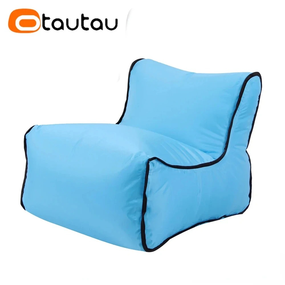 Kids Outdoor Lounger Chair - OTAUTAU Kleine Draagbare Opblaasbare Stoel Buiten