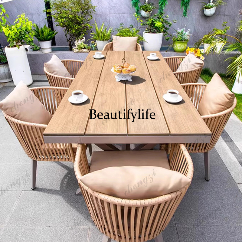 Kids Outdoor Furniture Set - Buitentafelsets Bekleding Tuinmeubelsets Fauteuil Tuinmeubelsets Boho