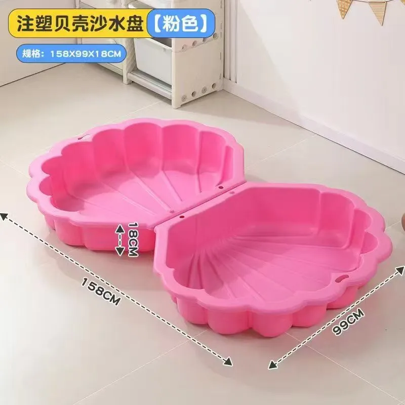 Kids Outdoor Water Table - Plastic zand speelset voor kinderen, cartoon