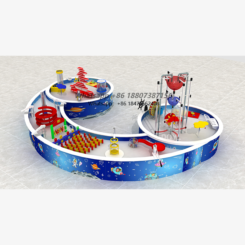 Kids Outdoor Water Table - Watertafel-attractie, aantrekkelijke overdekte speeltuin voor kinderen,