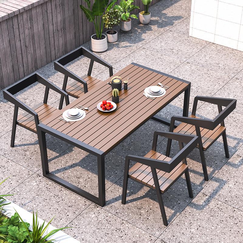 Kids Outdoor Furniture Set - Balkoni Kunststof Tuinmeubelsets Strandstof Tuinmeubelsets Film