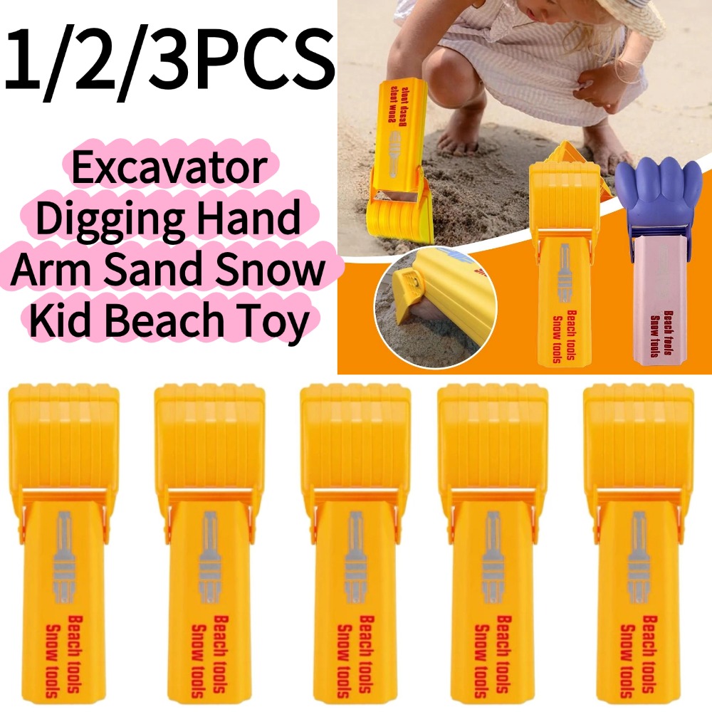 Kids Outdoor Digger - 1/3 stuks Graafmachine Graven Handarm Zand