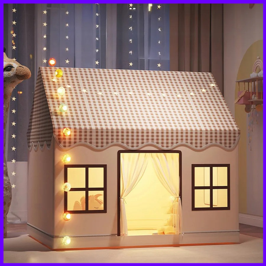 Kids Outdoor Wendy House - Kinderen spelen tent speelgoed opvouwbare kinderen