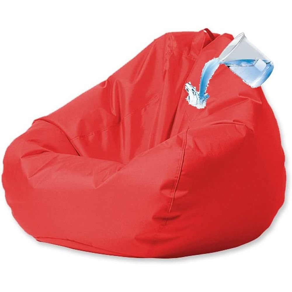 Kids Outdoor Bean Bag Chair - Outdoor waterdichte zitzakhoes (geen iller) Tuin