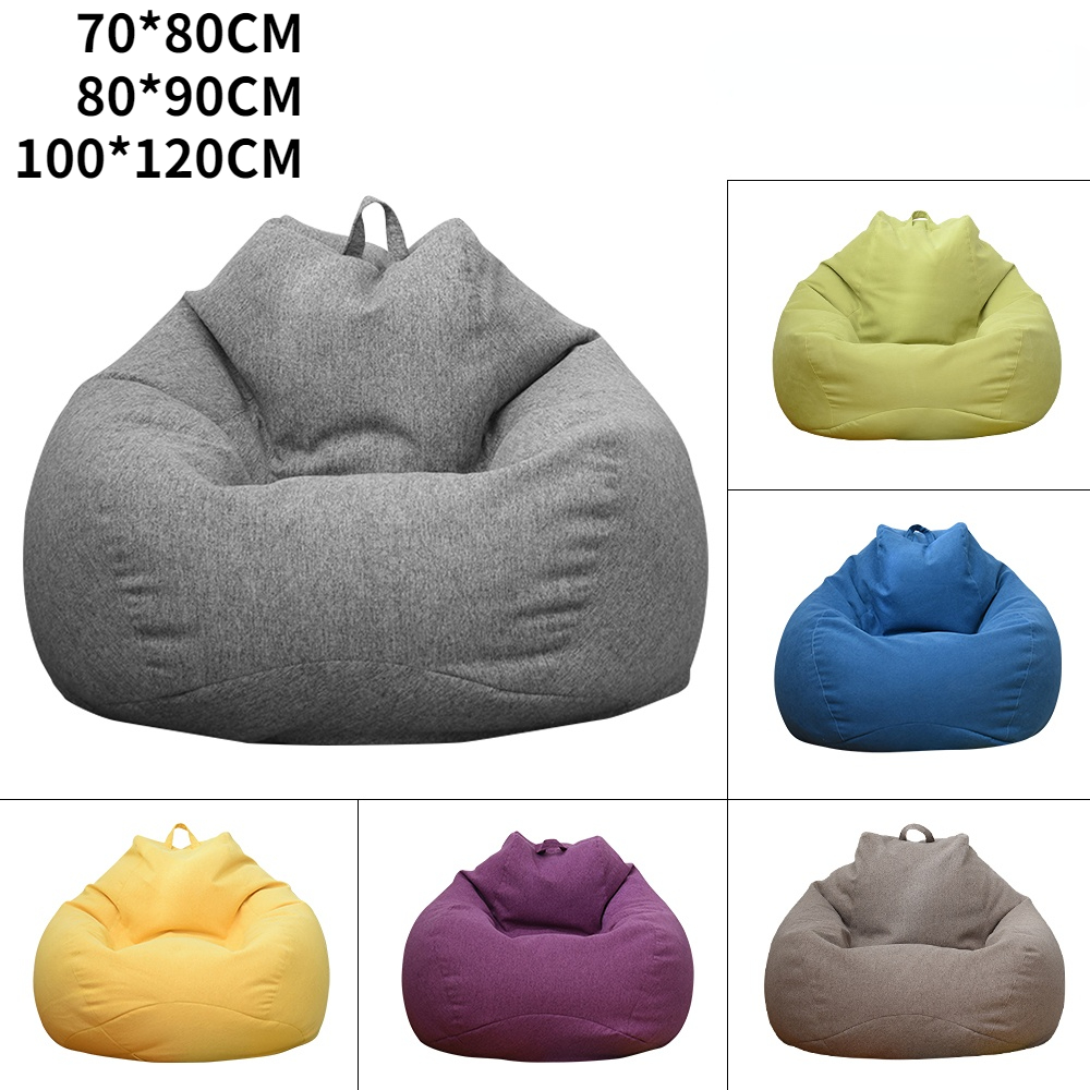 Kids Outdoor Bean Bag Chair - Grote Zitzak Stoel Bankhoes Comfortabele Outdoor