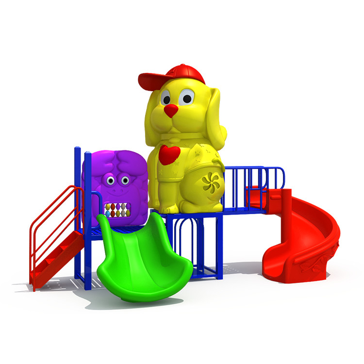 Kids Outdoor Furniture Set - Kleine goedkope kinderdagverblijbaan buitenspeeltuin voorschoolse kinderen