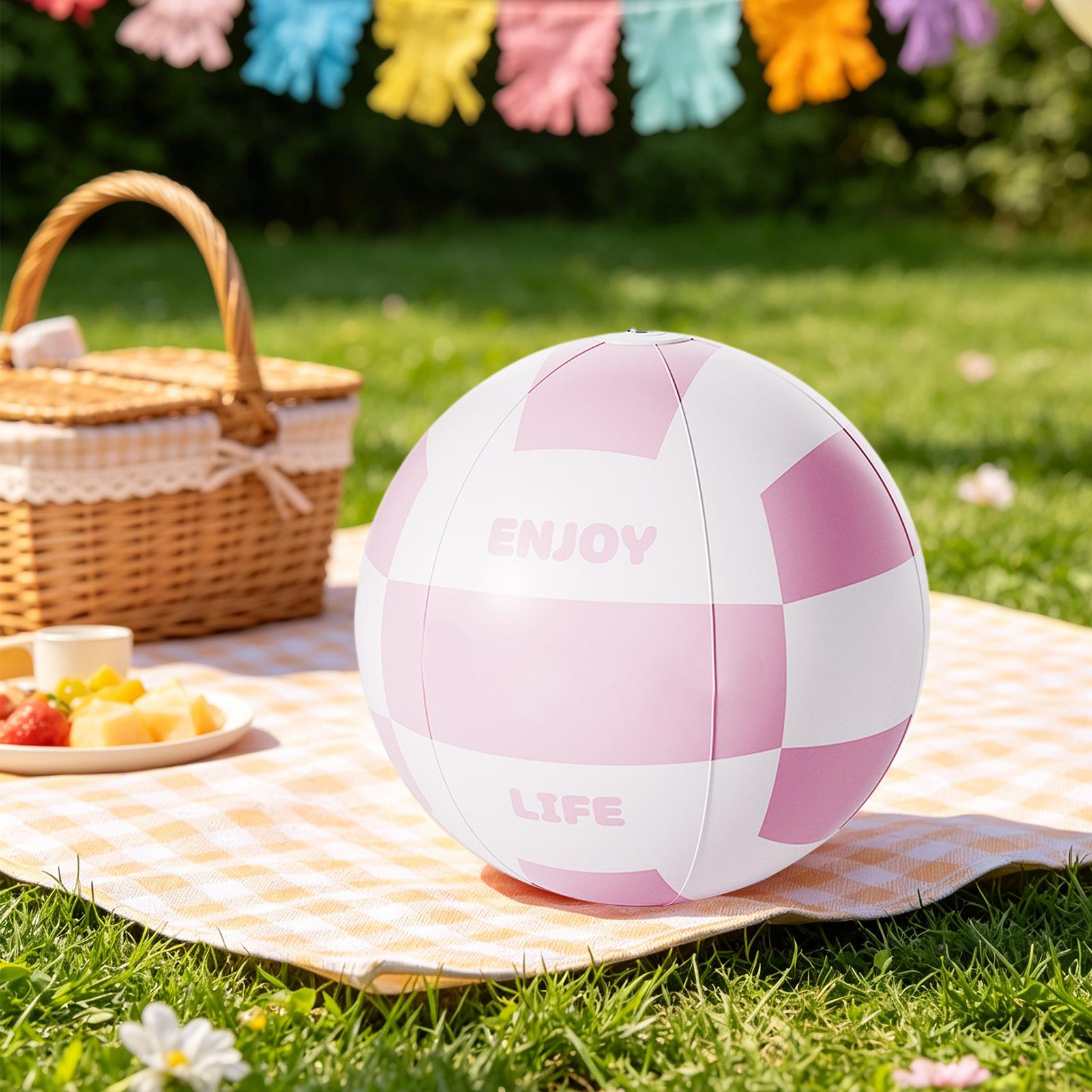 Kids Outdoor Ball - Grote strandbal 23,62 inch lekvrij dik