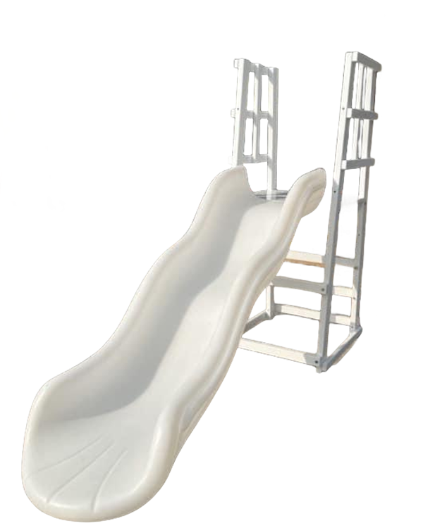 Kids Outdoor Furniture Set - Hot Sale Witte Dubbele Glijbaan Indoor