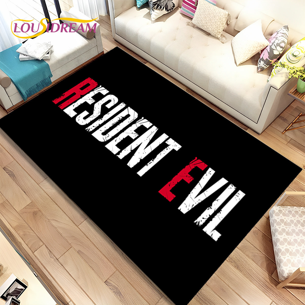 Kids Outdoor Mat - 3d R-Resident Evil Games Gamer Gebied
