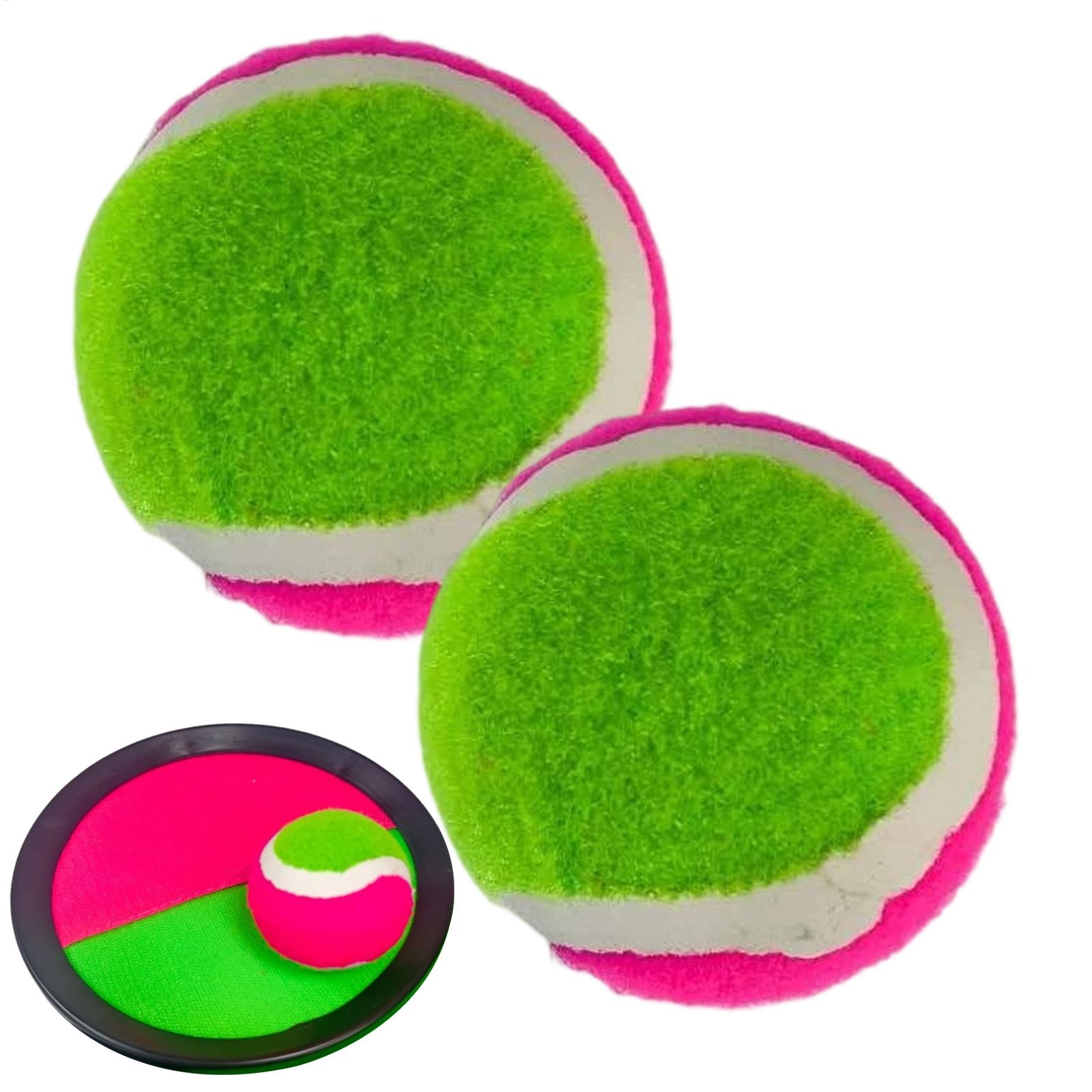 Kids Outdoor Ball - 2 stuks 2,5 inch kleverige vangbalset