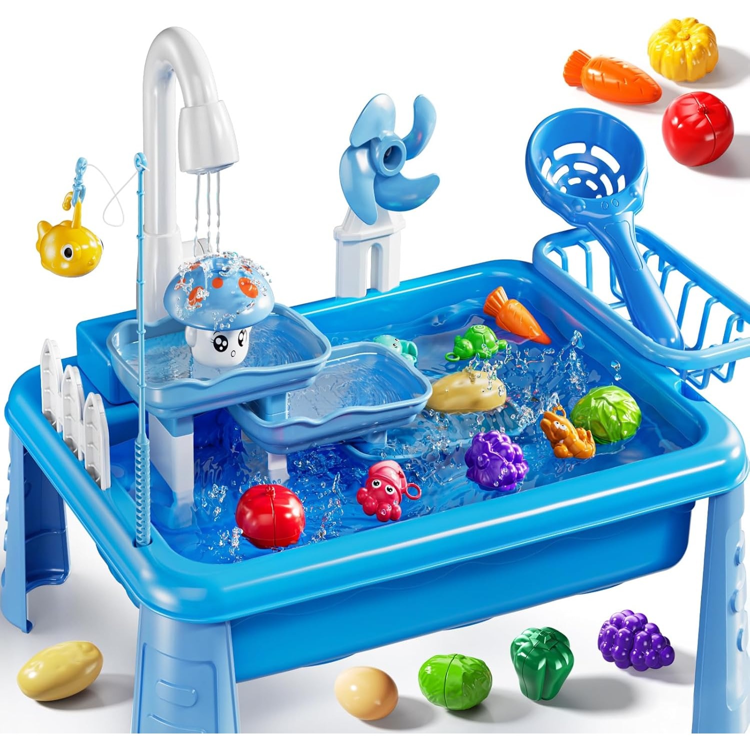 Kids Outdoor Water Table - Watertafel speelgoed gootsteen voor kinderen buitenkeuken