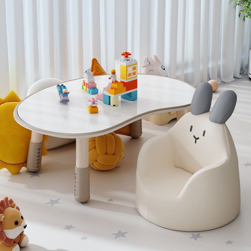 Kids Outdoor Water Table - 37-46 cm verstelbare babyleertafel antislip stabiele