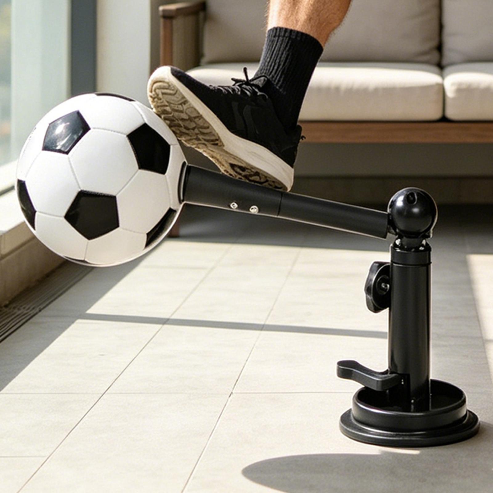 Kids Outdoor Ball - Voetbal trainingshulpmiddel, handsfree voetbal oefenapparaat, handbediende