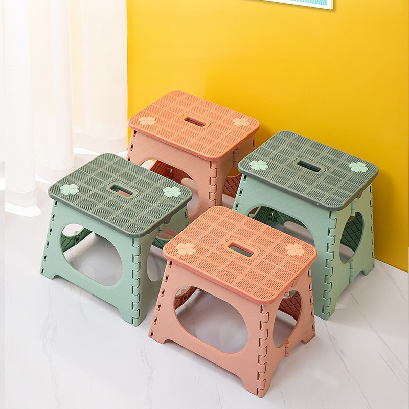 Kids Outdoor Bench - Draagbare kleine bank voor het verschonen