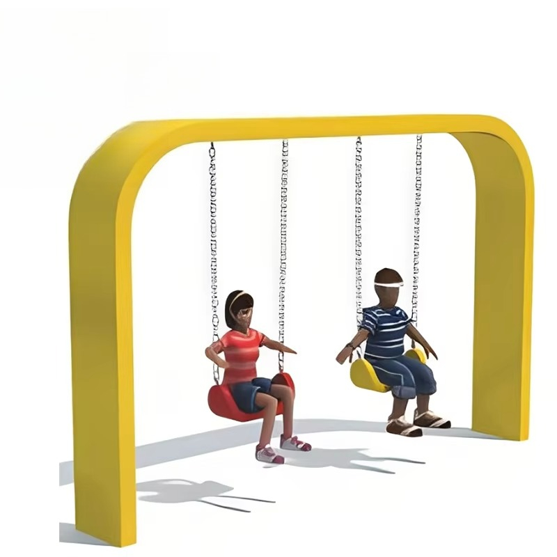 Kids Outdoor Furniture Set - Hoogwaardige buitenspeeltuin, amusementsapparatuur, schommelset, buitensport, kinderspeeltuin,