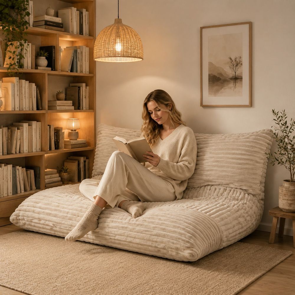 Kids Outdoor Bean Bag Chair - In 1 gigantische zitzakstoel voor volwassenen