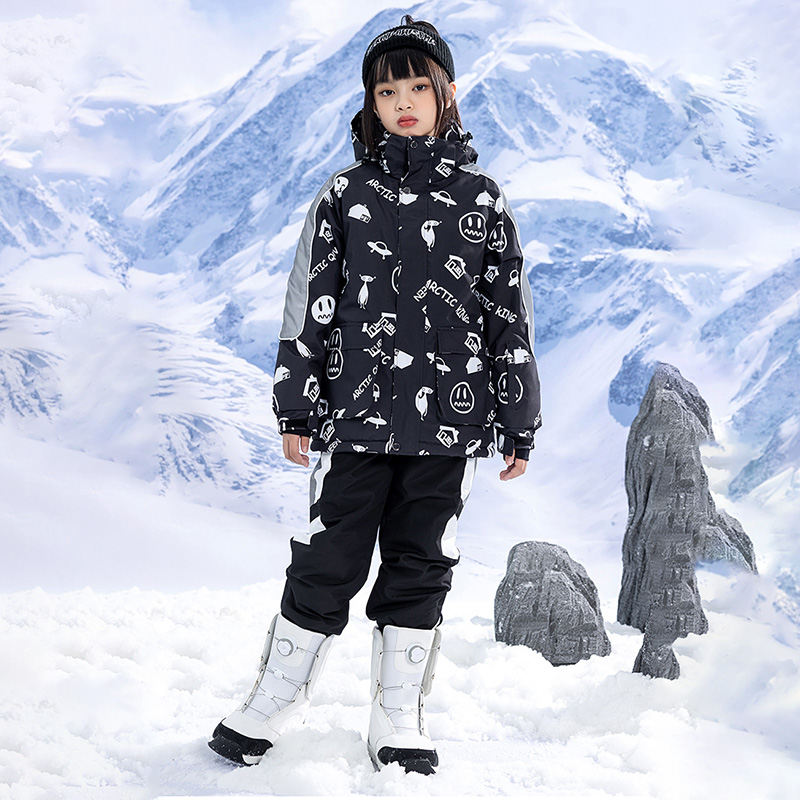 Kids Outdoor Overalls - 2025Winter Kinderen Jongens Meisjes Skiën Kleding