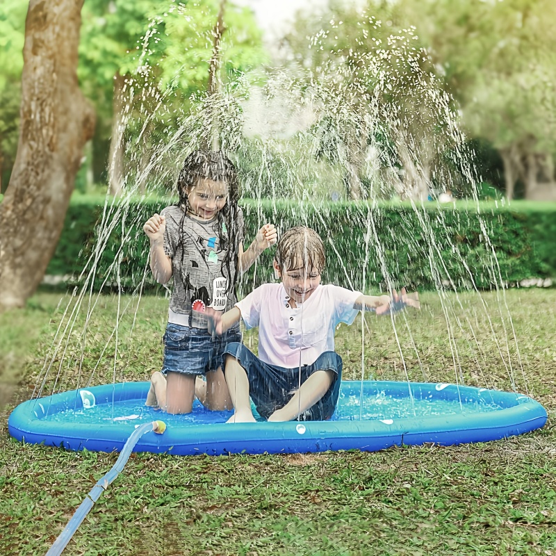 Kids Outdoor Mat - Kinderen spelen Spray Mat 100cm Strand