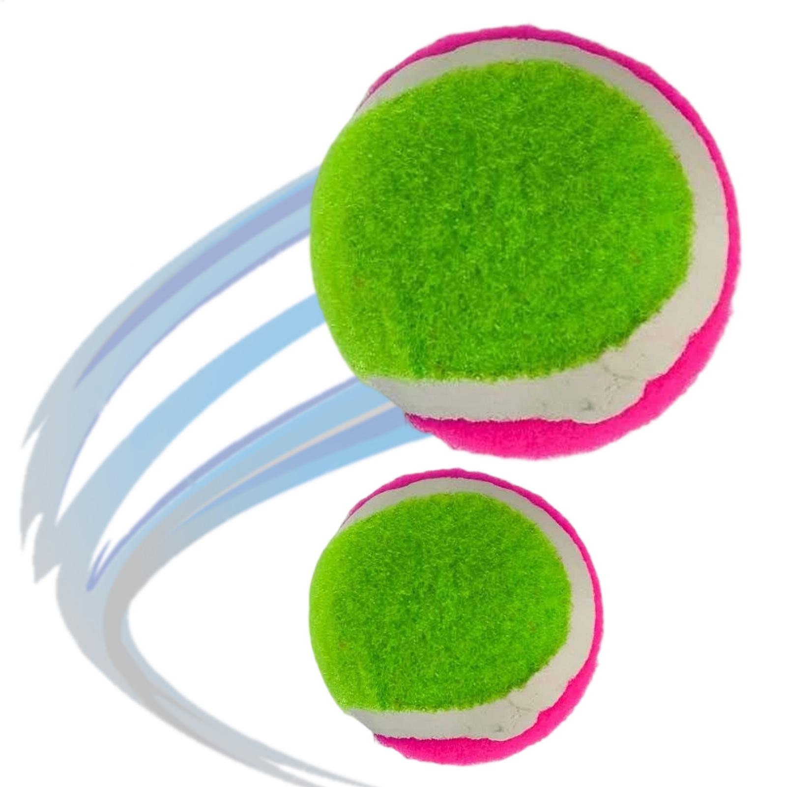 Kids Outdoor Ball - 2 stuks 2,5 inch kleverige gooi-