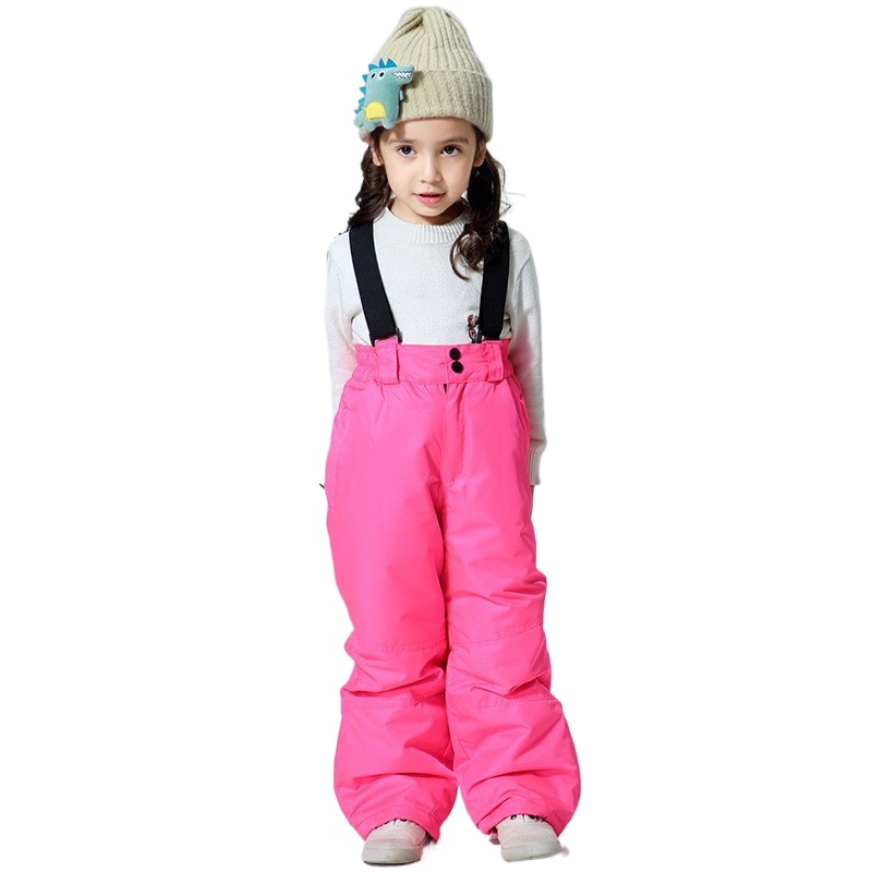 Kids Outdoor Overalls - Nieuwe winter kinderjongens ski-warme broek buitensport