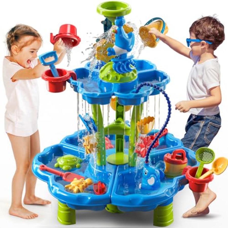 Kids Outdoor Sensory Table - Buiten speeltafel met water voor kinderen