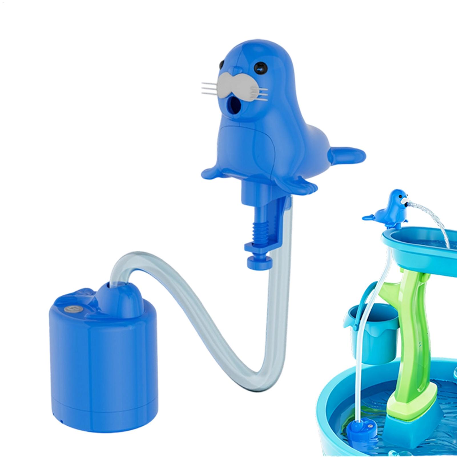 Oplaadbare watertafelsproeipom - Kids Outdoor Water Table recensie en prijs