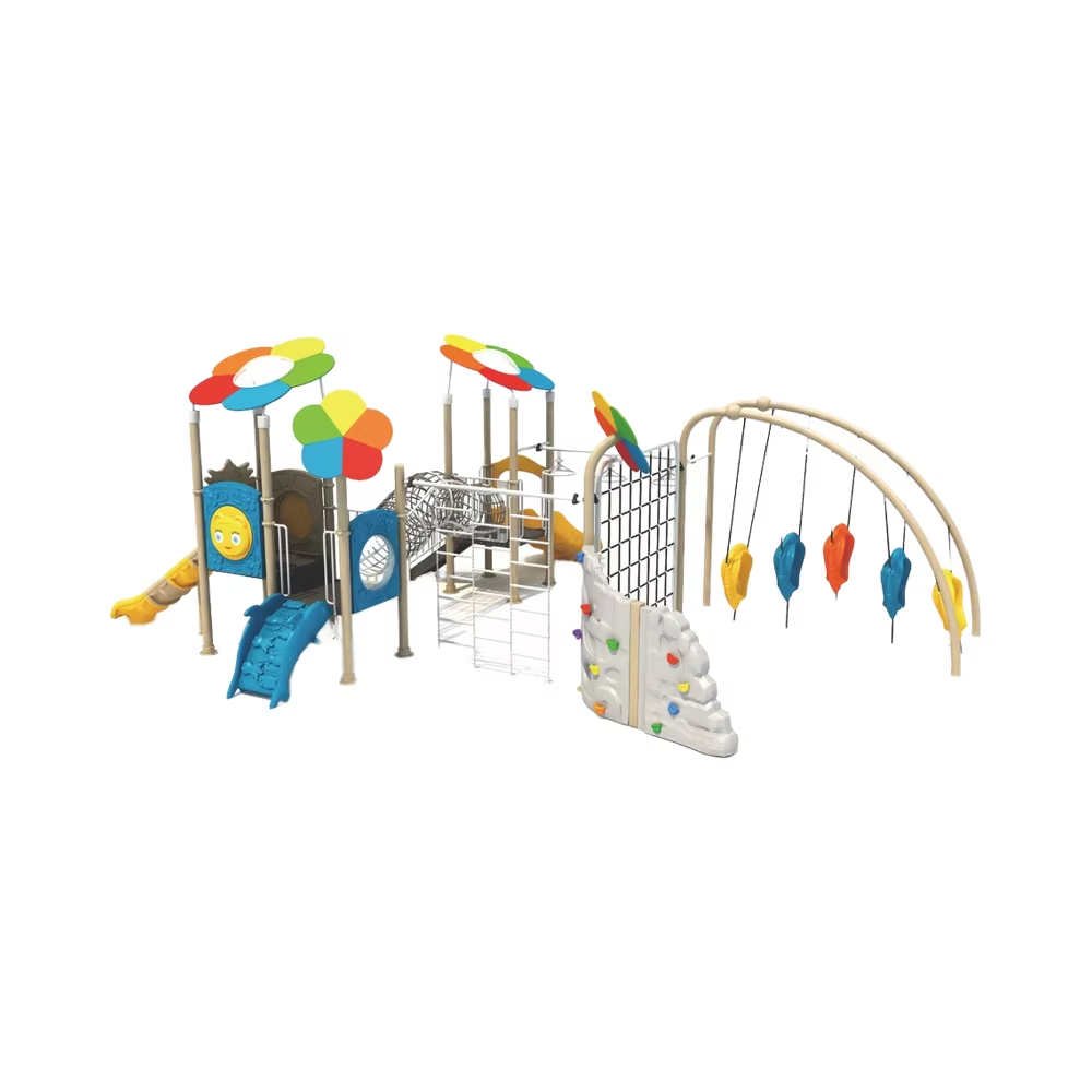Kinderspeeltuin Speelsets Jung - Kids Outdoor Jungle Gym With Slide recensie en prijs