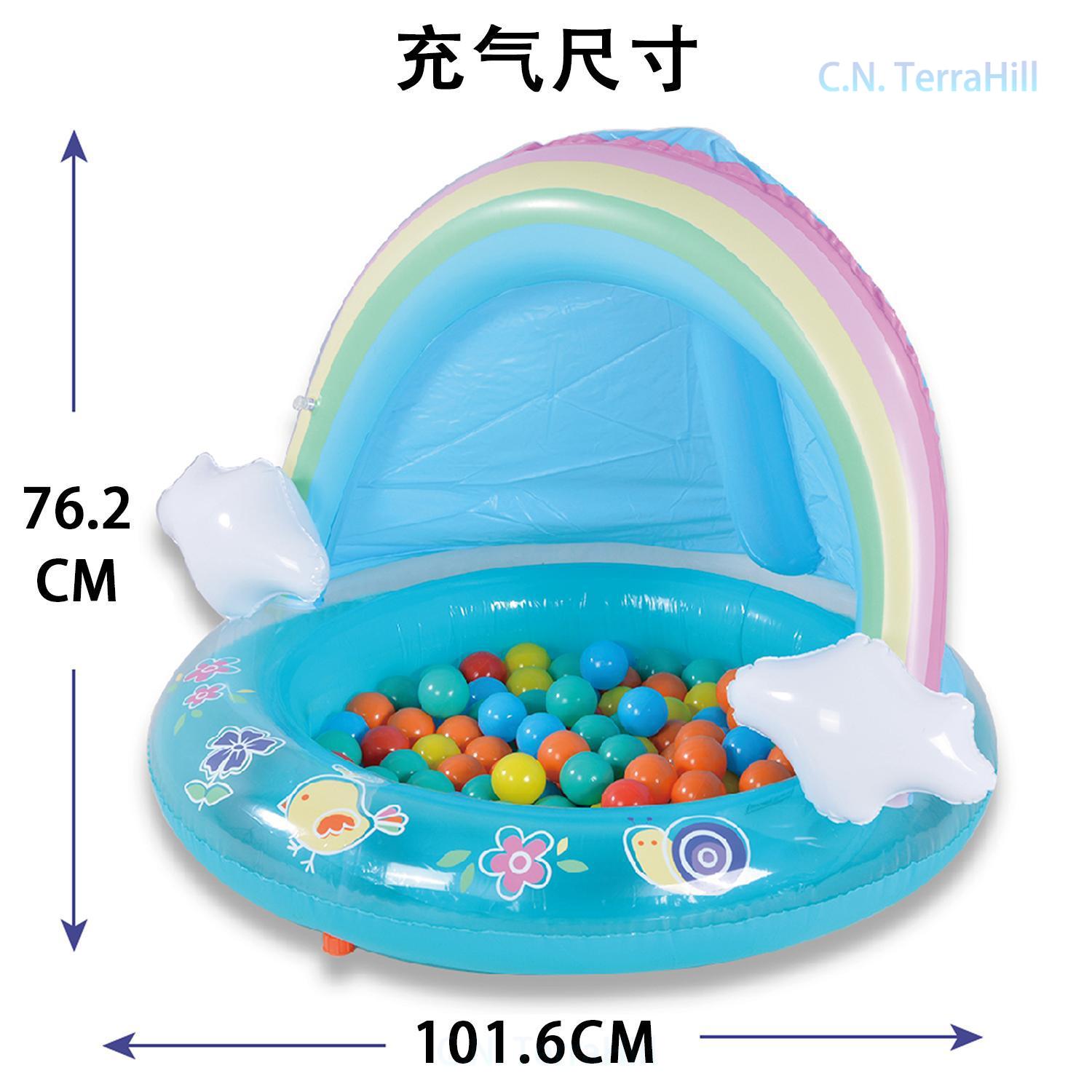 Opblaasbaar spetterbad voor ki - Kids Outdoor Water Table recensie en prijs