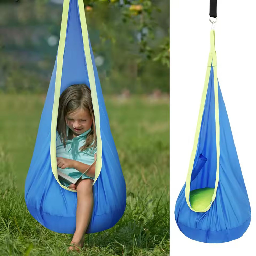 Kinderpod-schommelstoel Nylon  - Kids Outdoor Bench recensie en prijs