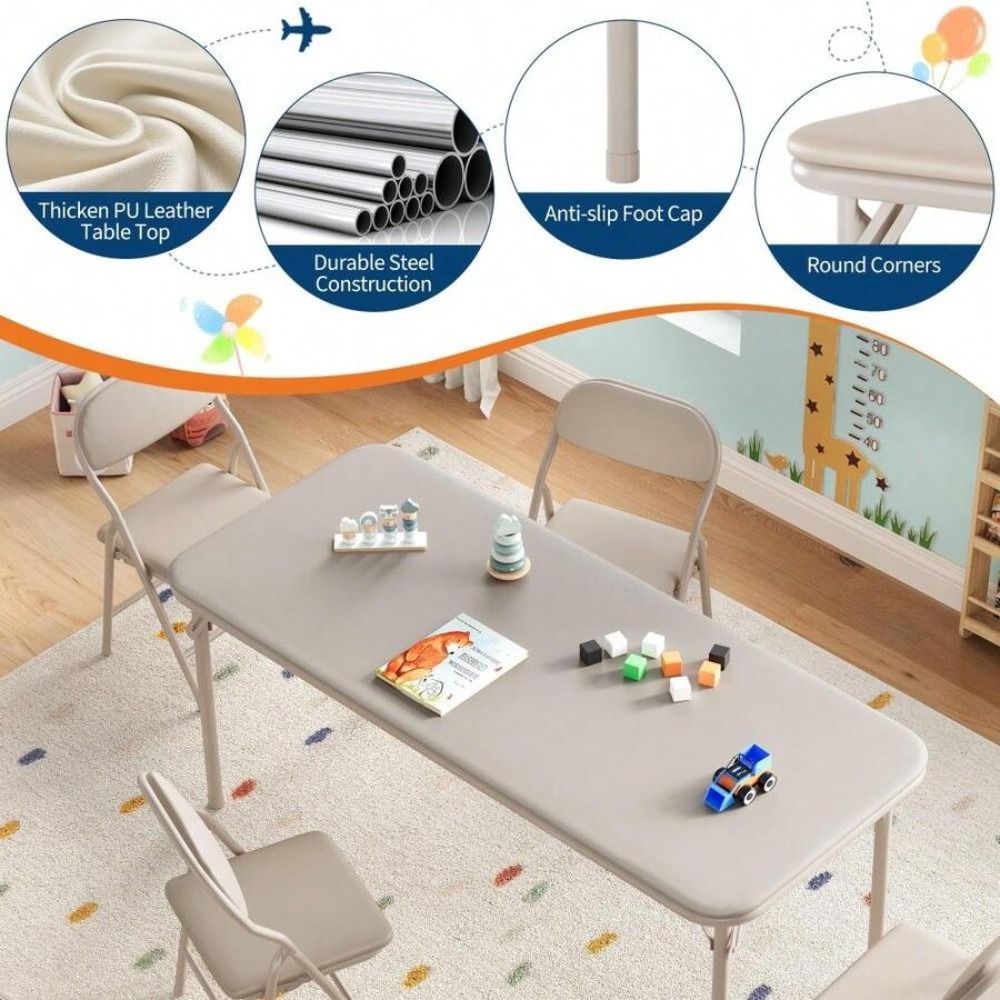 Kinderactiviteiten-tafelset, o - Kids Outdoor Furniture Set recensie en prijs