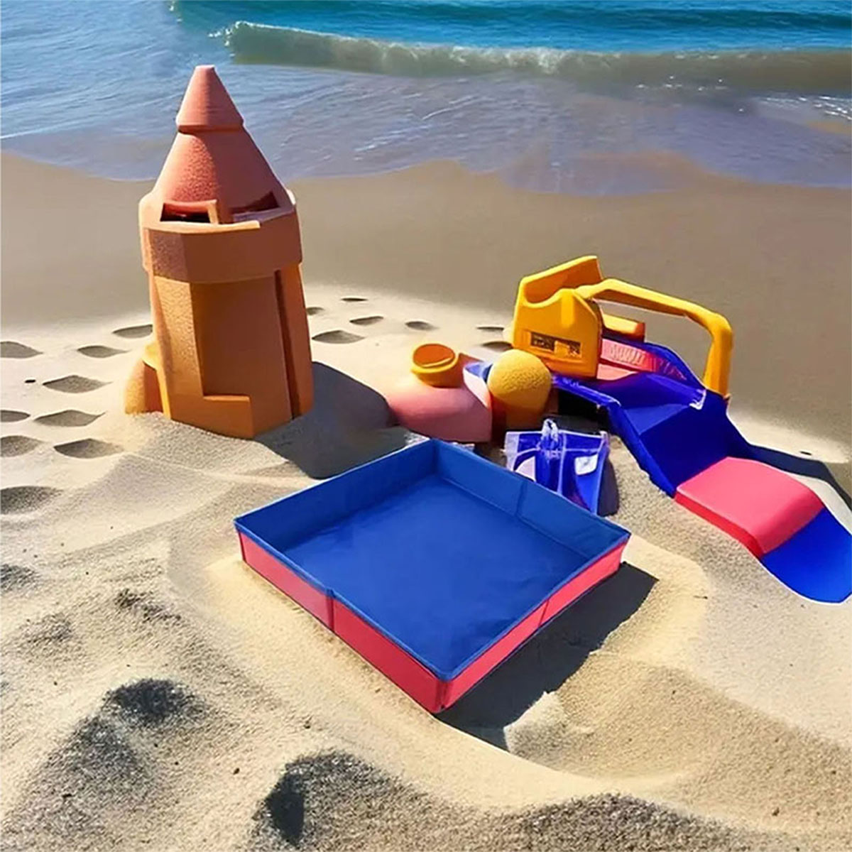 Binnen Buiten Zand- en Watersa - Kids Outdoor Sensory Table recensie en prijs