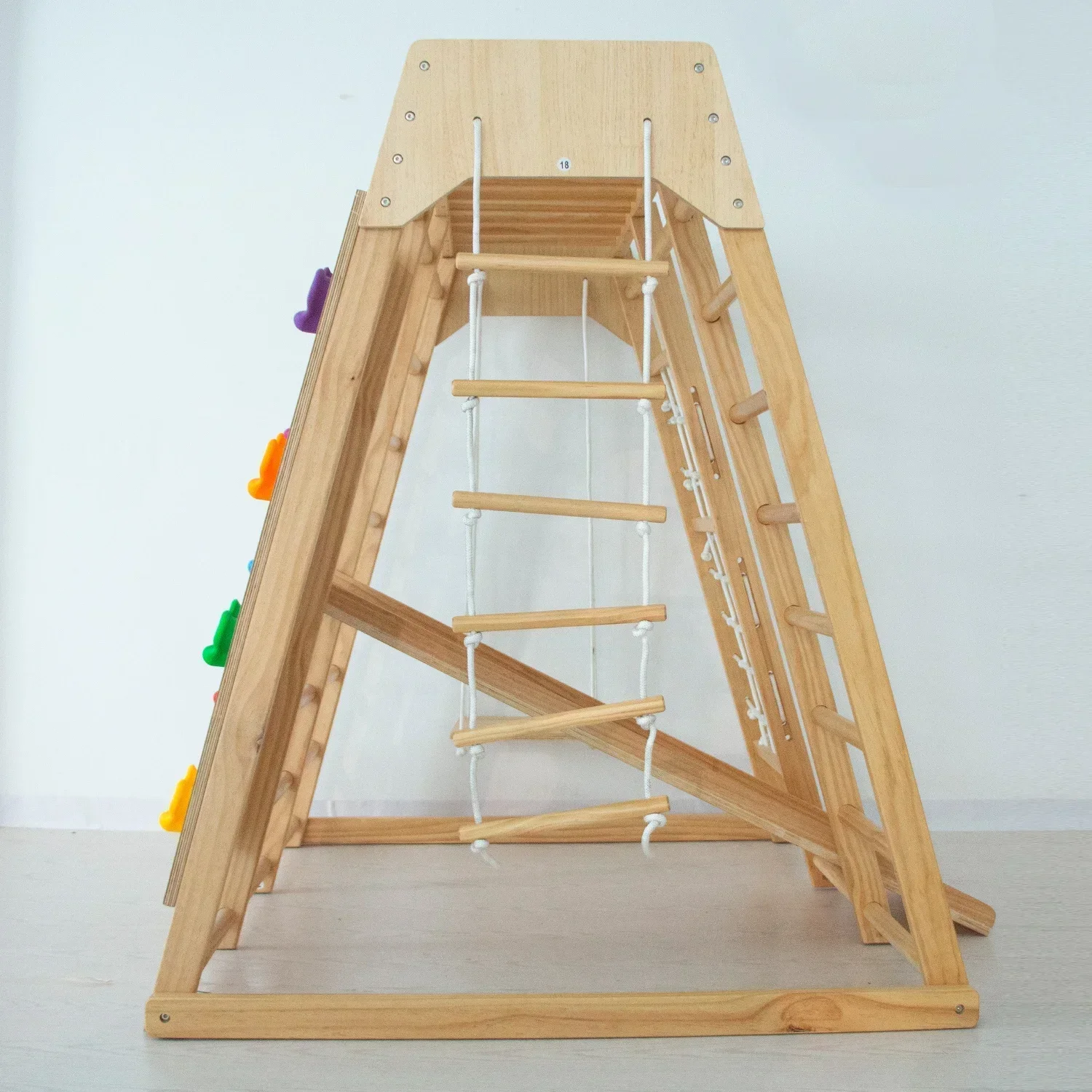 2025 Groothandel Kinderen Peut - Kids Outdoor Jungle Gym With Slide recensie en prijs