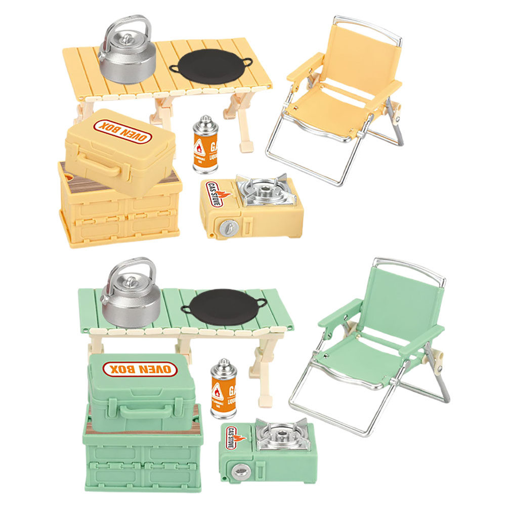 16-delige compacte miniatuur o - Kids Outdoor Furniture Set recensie en prijs