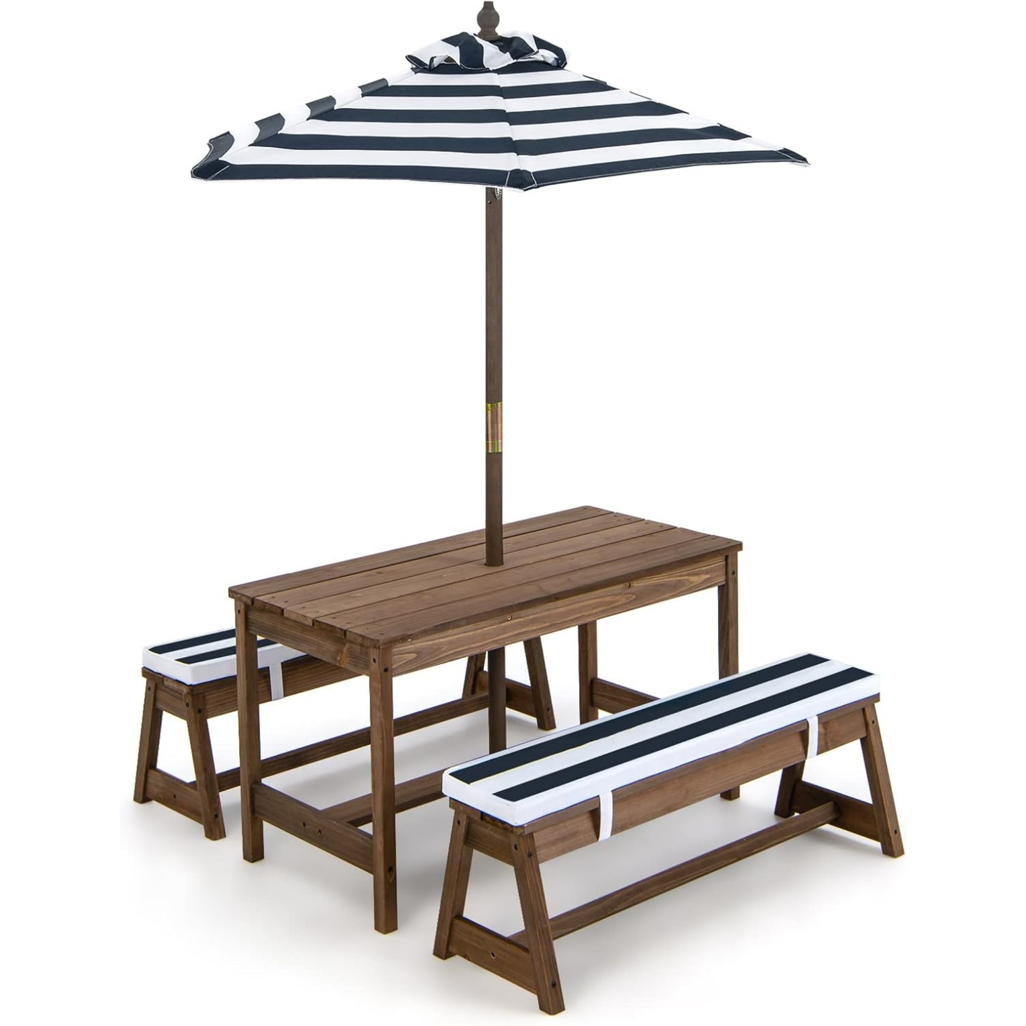 Kinderpicknicktafel met opvouw - Kids Outdoor Bench recensie en prijs