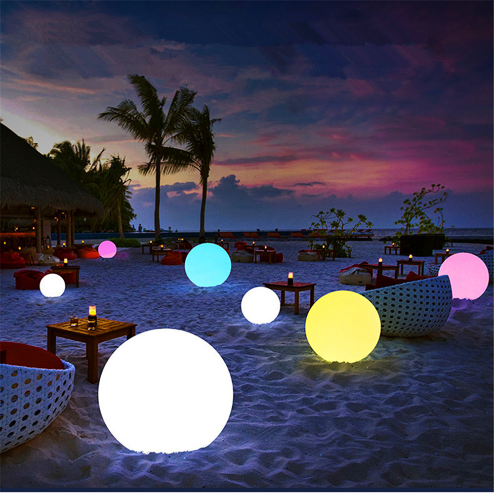 Oplaadbaar LED-gloeiend ballic - Kids Outdoor Ball recensie en prijs