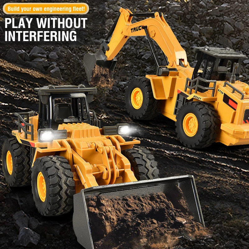 2.4G Legering Afstandsbedienin - Kids Outdoor Digger recensie en prijs