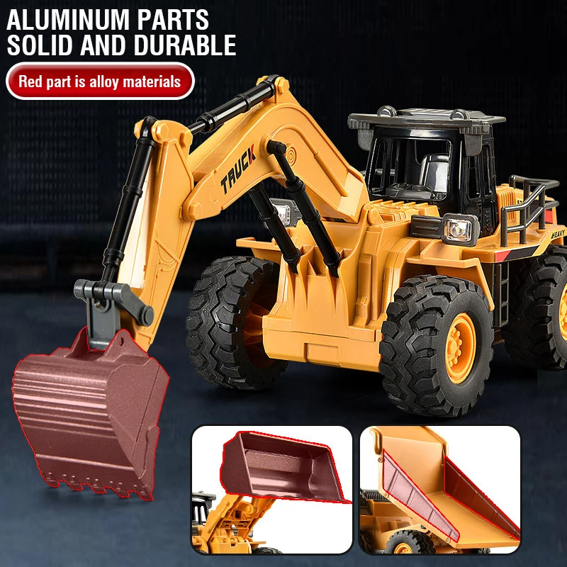 2.4G Legering Afstandsbedienin - Kids Outdoor Digger recensie en prijs
