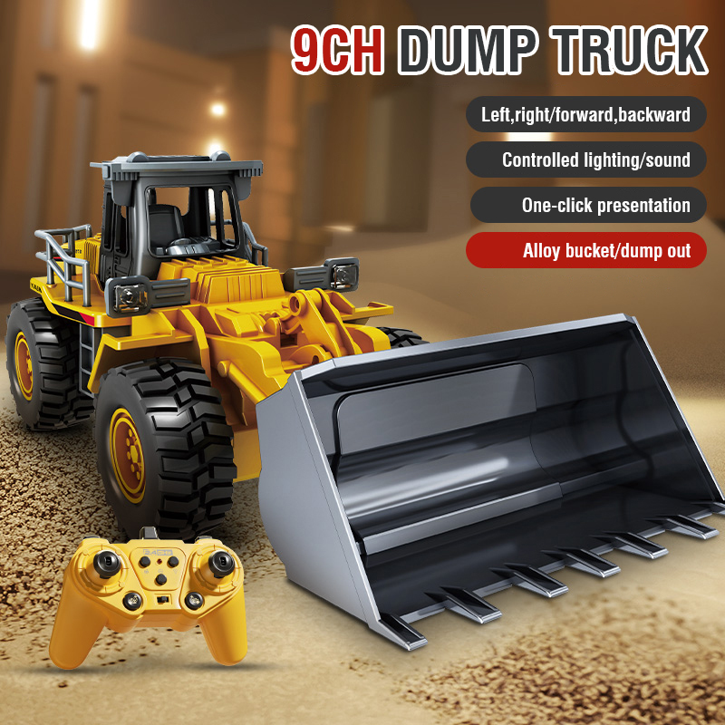 2.4G Legering Afstandsbedienin - Kids Outdoor Digger recensie en prijs