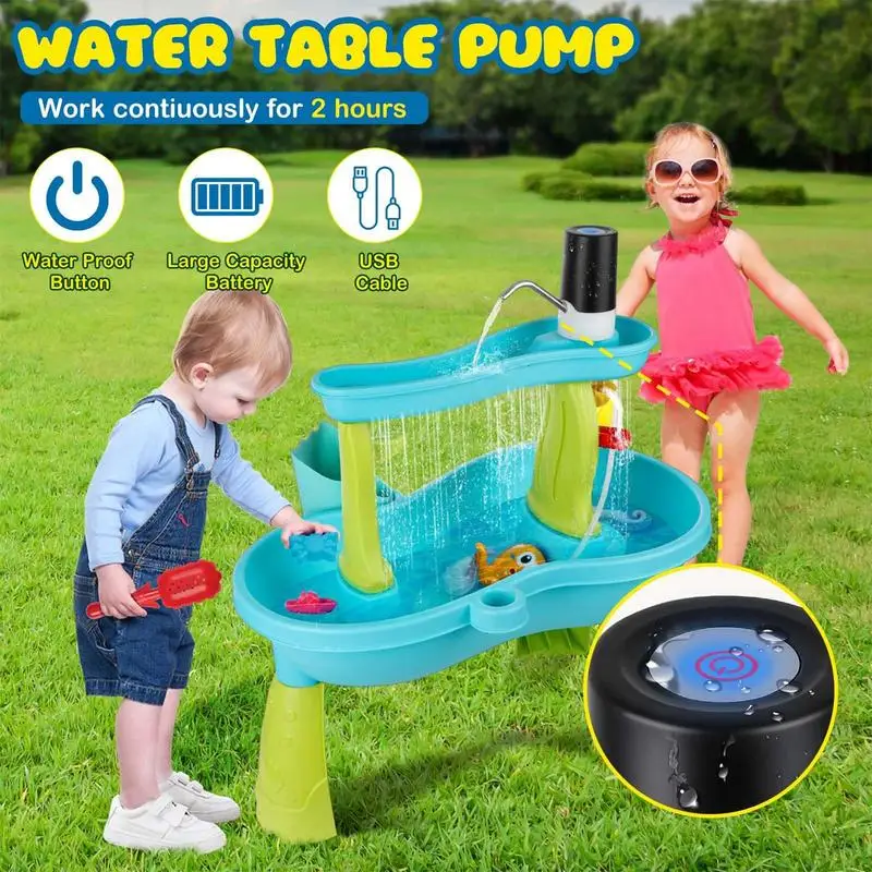 Kinderen Waterpomp Plezier Bui - Kids Outdoor Water Table recensie en prijs