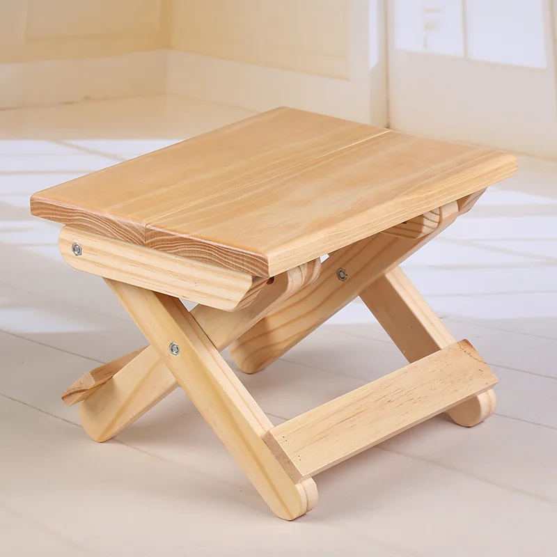 Grenen Hout Opvouwbare Kruk Dr - Kids Outdoor Bench recensie en prijs