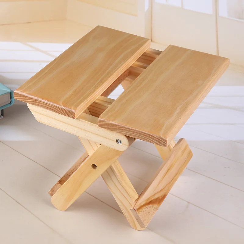 Grenen Hout Opvouwbare Kruk Dr - Kids Outdoor Bench recensie en prijs