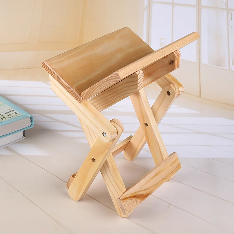 Grenen Hout Opvouwbare Kruk Dr - Kids Outdoor Bench recensie en prijs
