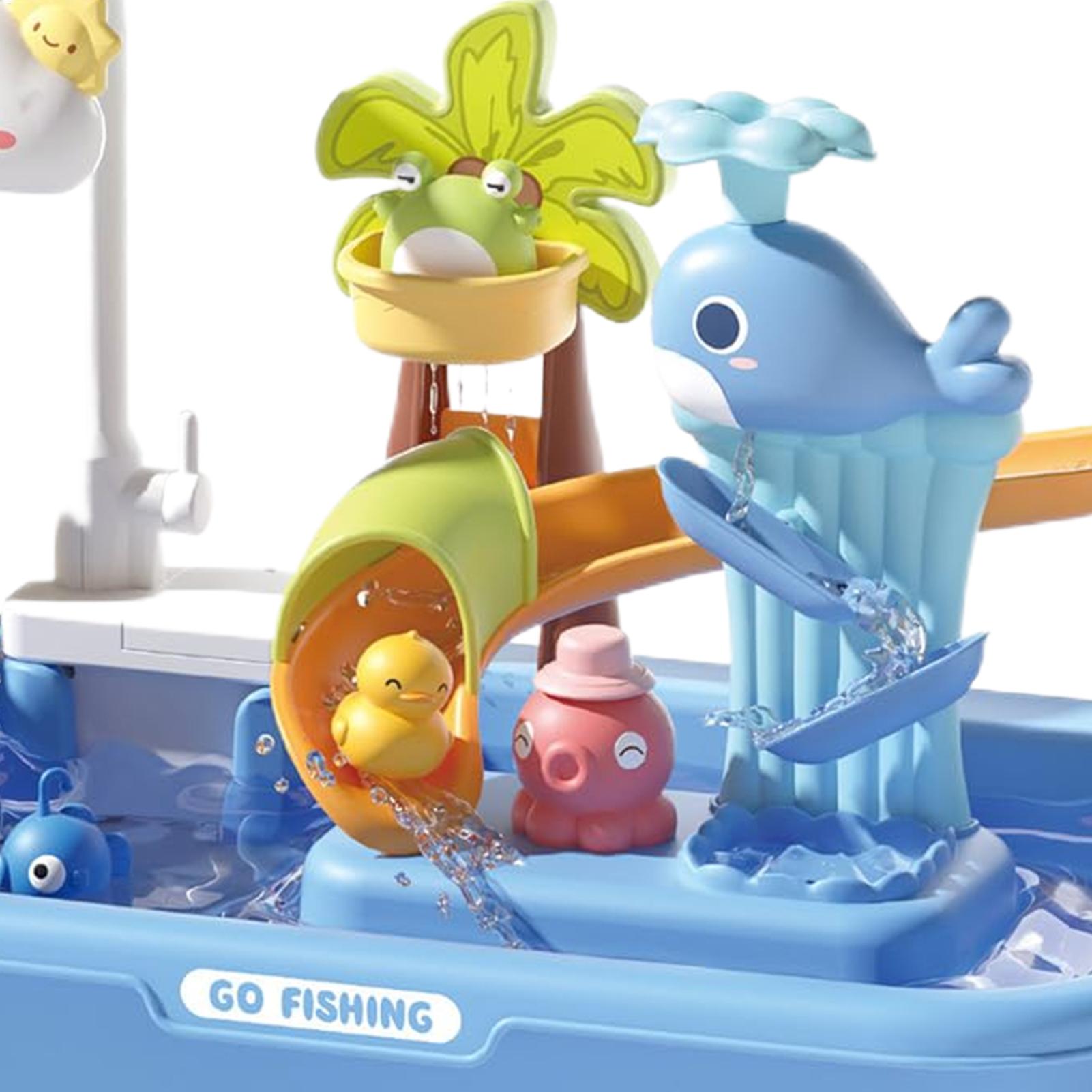 Waterkraam voor peuters, speel - Kids Outdoor Sensory Table recensie en prijs