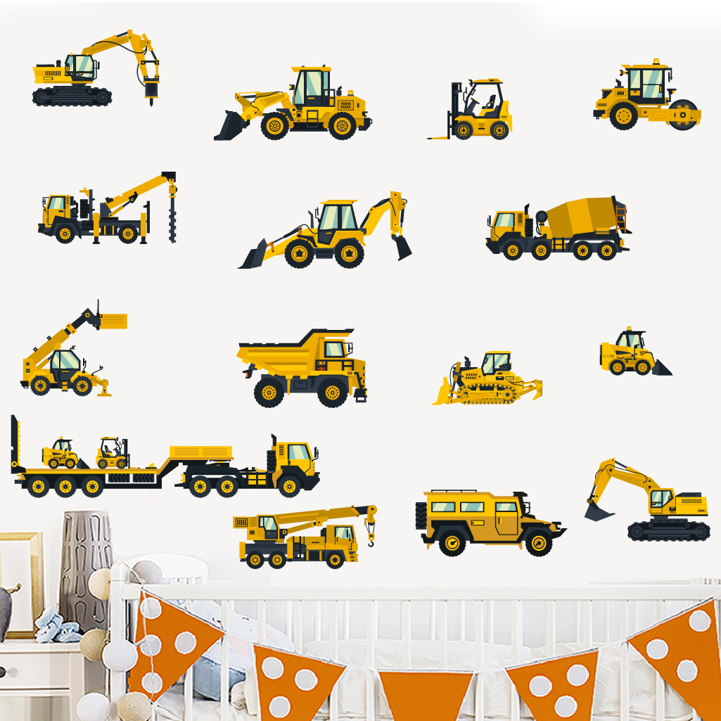 Cartoon graafmachine techniek  - Kids Outdoor Digger recensie en prijs